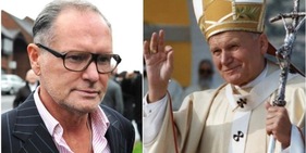 Gascoigne e l'incredibile aneddoto sul Papa: "Wojtyla mi voleva al telefono, Zoff fermò l'allenamento"
