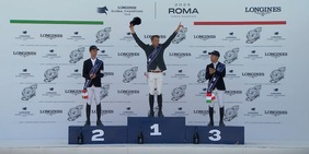 Equitazione, Smolders mondiale al Circo Massimo