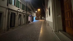 La lunga notte di Israele a Udine prima dell'Italia: cecchini, esercito e strade deserte