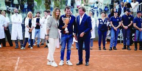 Max Giusti: "Tennis & Friends ha avuto un enorme impatto sulla gente"