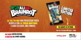 Skifidol Italian Brainrot, le sorprese non finiscono! Arriva la terza bustina “All Sport Legends”