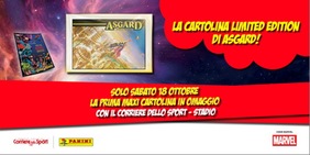 La potenza di Asgard arriva in edicola con il Corriere dello Sport-Stadio