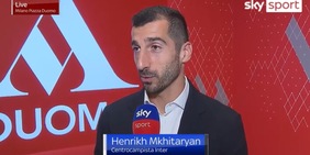 Mkhitaryan punta la Roma: "Affronteremo una squadra forte". Poi parla del ritiro