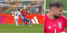 Donnarumma si riscatta dopo l'errore in Estonia: che parata contro Israele!