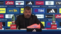 Gattuso: "Non era facile giocare con questa atmosfera"