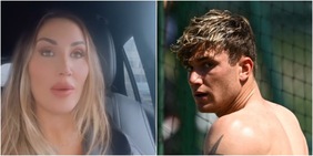 Draper, messaggi piccanti e un incontro con l'ex amante di Walker: tabloid scatenati