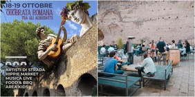 L’Ottobrata Romana tra gli Acquedotti: Roma si accende di musica, gusto e creatività