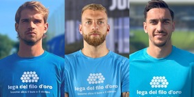 La Serie A in campo per la Lega del Filo d’Oro