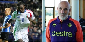 Infortunio Kean, parla il medico della Fiorentina: il punto con lo staff della Nazionale e l'esito degli esami