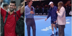 Sinner e il bellissimo messaggio rivolto a Djokovic che emoziona tutti: "Uno come lui...". Il pubblico di Riad reagisce così