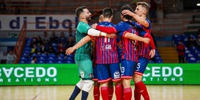 Serie A KINTO, Feldi Eboli unica capolista a punteggio pieno. Meta, violato il PalaCatania