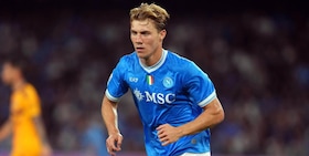 Napoli, Hojlund non recupera: salterà la sfida contro l'Inter