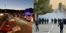 Caos alla vigilia di Nizza–Roma: sette ultras giallorossi scarcerati su cauzione