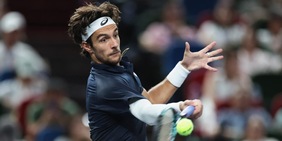 Musetti eliminato in due set da Mpetshi Perricard ai quarti dell'Atp 250 di Bruxelles