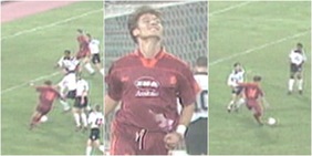 Trent'anni fa il primo gol di Totti in Europa: sapete chi giocava con lui e contro chi era?