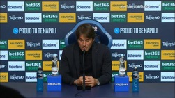 Conte: "Contro il Napoli tutti giocano al mille per mille"