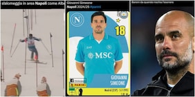 L'ex Simeone punisce il Napoli: i social si scatenano