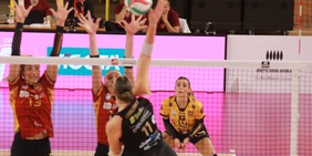 Casalmaggiore vince l'anticipo contro Roma