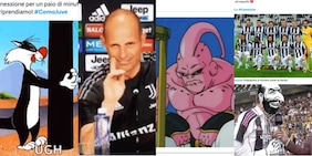 Da Gatto Silvestro a Majin Bu: la sconfitta della Juve contro il Como scatena i social