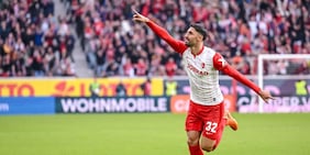 Bundesliga, Grifo salva il Firburgo contro l'Eintracht. Ok l'Hoffenheim Bundesliga, Grifo salva il Firburgo contro l'Eintracht. Ok l'Hoffenheim