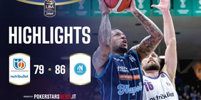 NutriBullet Treviso Basket - Napoli Basketball | PokerstarsNews Highlights Serie A Unipol 2025/2026