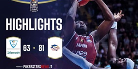 Acqua S.Bernardo Cantù - Trapani Shark | PokerstarsNews Highlights Serie A Unipol 2025/2026