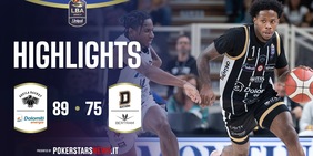 Dolomiti Energia Trentino - Bertram Derthona Tortona | PokerstarsNews Highlights Serie A Unipol 2025/2026