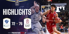 Banco di Sardegna Sassari - EA7 Emporio Armani Milano  | PokerstarsNews Highlights Serie A Unipol 2025/2026