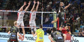 Nella 1a successi per Civitanova, Verona, Milano e Padova