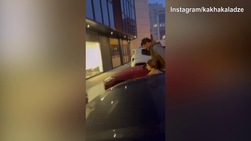 Gattuso- Kaladze, l 'abbraccio tra due "vecchi" amici