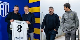 Gattuso continua il suo tour nei club di Serie A: tappa al centro sportivo del Parma