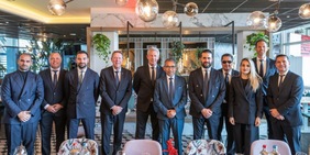 Pranzo istituzionale tra PSV e Napoli prima della sfida di Champions League