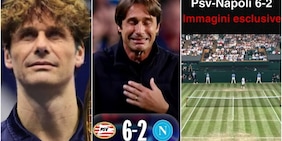 Napoli, Conte crolla in casa del Psv: da Lino Banfi ai nostalgici di Spalletti, le ironie sui social