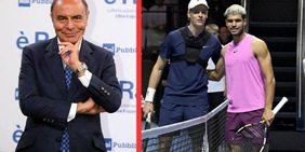 Bruno Vespa attacca Sinner sui social, poi fa una gaffe clamorosa su Alcaraz: i social lo massacrano