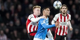 Schouten rincara la dose dopo Psv-Napoli: "Avremmo potuto segnare otto gol"