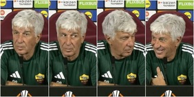 Gasperini scopre l'arbitro della partita in conferenza: "È quello di Bruges?". La reazione dice tutto