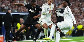 Champions League: la Juve lotta, ma Bellingham premia il Real Madrid. Rivivi la diretta