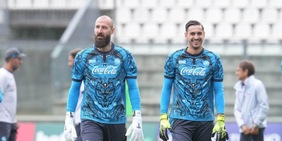 Meret titolare al posto di Milinkovic e subito in campo per allenarsi: le scelte di Conte