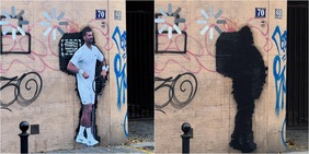 Djokovic, nuova vita in Grecia. In Serbia lo attaccano: vandalizzato un suo murales