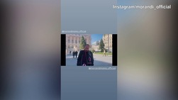 Morandi a Bucarest per sostenere il Bologna e ricordare le date del suo tour