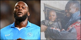 Lukaku, la dedica da brividi dopo il funerale del padre: "È dura, ma..."