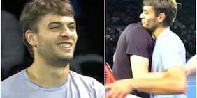 Cobolli perde con Sinner ma la reazione è da campione: cosa ha fatto dopo la sconfitta a Vienna con Jannik