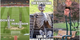 La Roma perde in casa con il Viktoria Plzen: i social si scatenano con le ironie