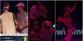 Incredible Shapovalov, abbandona la partita con Fonseca per protesta: il pubblico lo fischia! I telecronisti sorpresi: "Ma cosa fa...?"