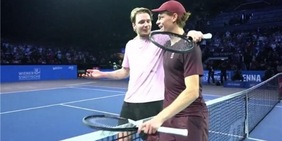 Sinner e Bublik, che risate a rete a fine match: Jannik ha svelato cosa si sono detti