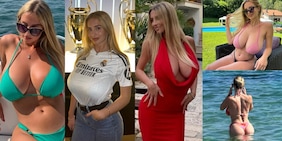 Maria Arreghini, l'ex nuotatrice ora è la stella della tv del Real Madrid