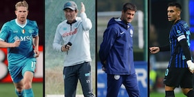 Napoli-Inter, le formazioni ufficiali della sfida del Maradona