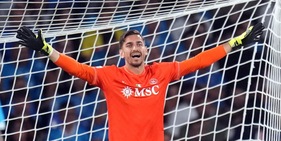 Napoli, Meret shock: avrebbe dovuto giocare, starà fuori due mesi