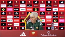 Gasperini: "Ferguson? Ieri il primo allenamento giusto"