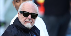 De Laurentiis festeggia la vittoria contro l'Inter: "Questo è il vero Napoli"